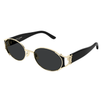 Sonnenbrille  Saint Laurent Dame SL M919001-GOLD-BLACK-BLACK55